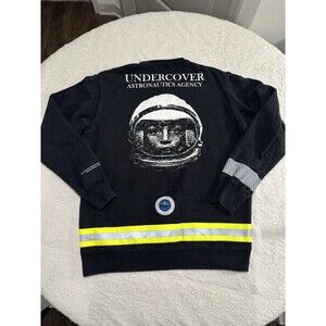 Order-Disorder Undercover Jun Takahashi Sweatshirt Large 2001 A Space Odyssey
